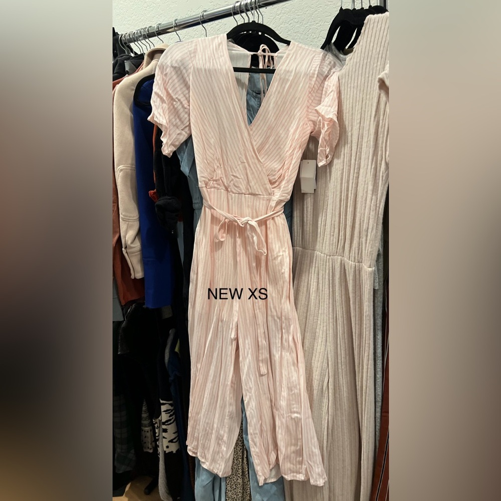 NEW stripped Romper Jumper size XS